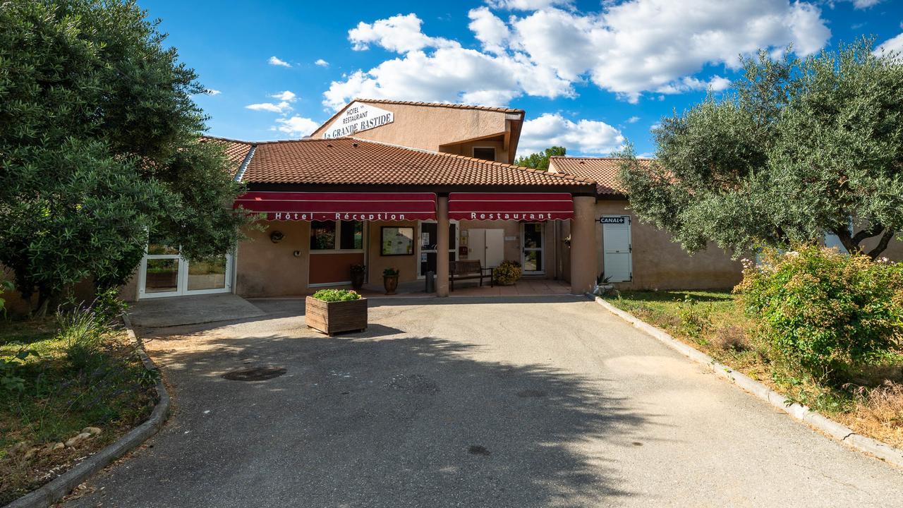 Logis La Grande Bastide 호텔 오레종 외부 사진